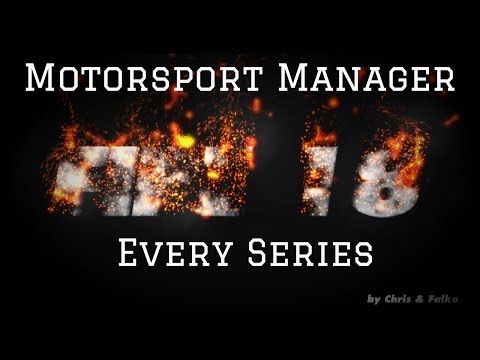 Let's Play Motorsport Manager - Phoenix 2020