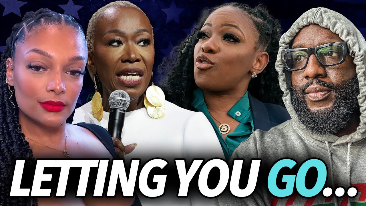 Letting You Go | Joy Reid Fired, Jasmine Crockett Off $5,000, Masculinity Under Attack, Dating Older