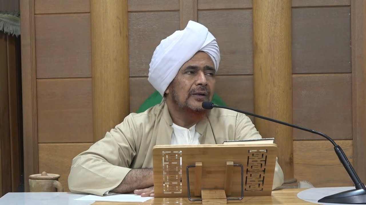 الحبيب عمر بن حفيظ: أثر القرآن الكريم في تقوية الصلة والرابطة بالله ورسوله