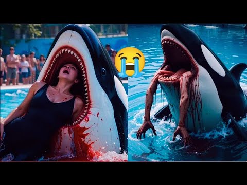 Jessica Radcliffe Orca Attack Video | The Real Jessica Radcliffe Show 🐋😱