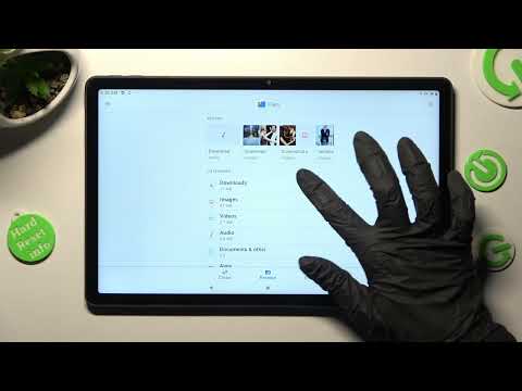 LENOVO TAB P11 PLUS - How To Find Downloaded Files