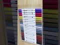 Cheapest 100 Pcs Brush Pen Unboxing Swatches PENSDAE
