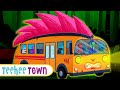 Wheels On The Bus Spooky Song Spooky Scary Skeleton Songs For Kids Teehee Town
