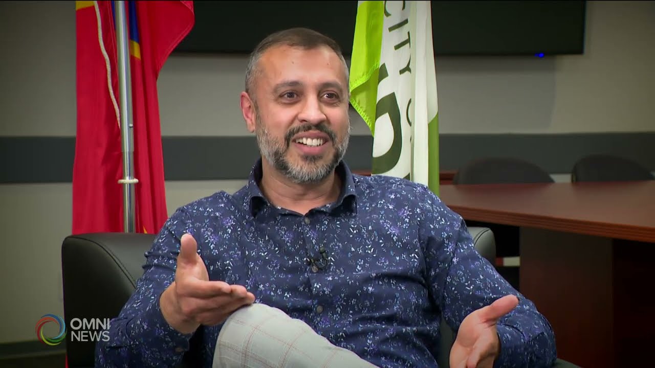 Mindy Bhandher's exclusive with OMNI News Punjabi