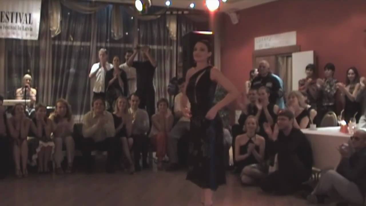 Ricardo Barrios y Laura Melo 1/4 (28.08.2010)