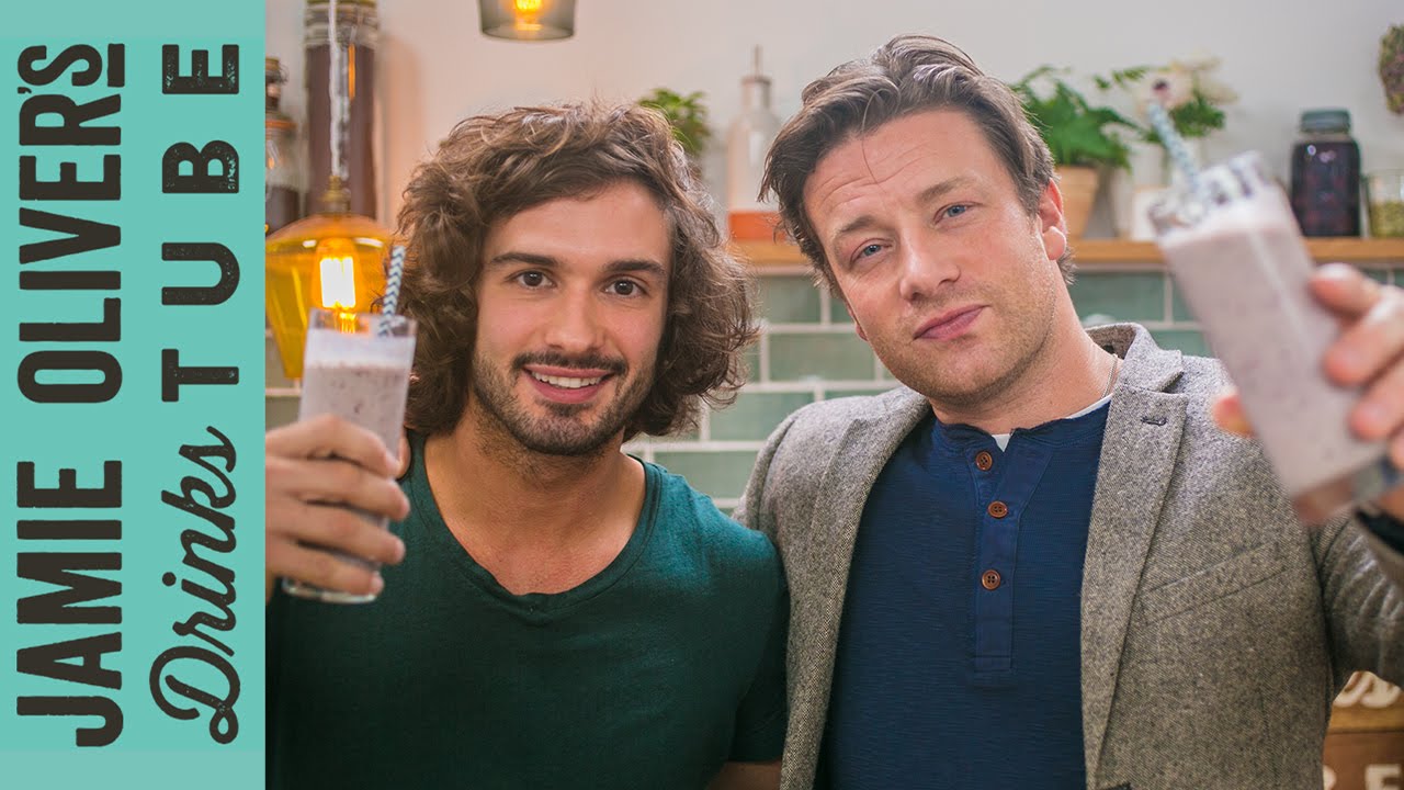 Post-workout smoothie: Jamie Oliver & Joe Wicks