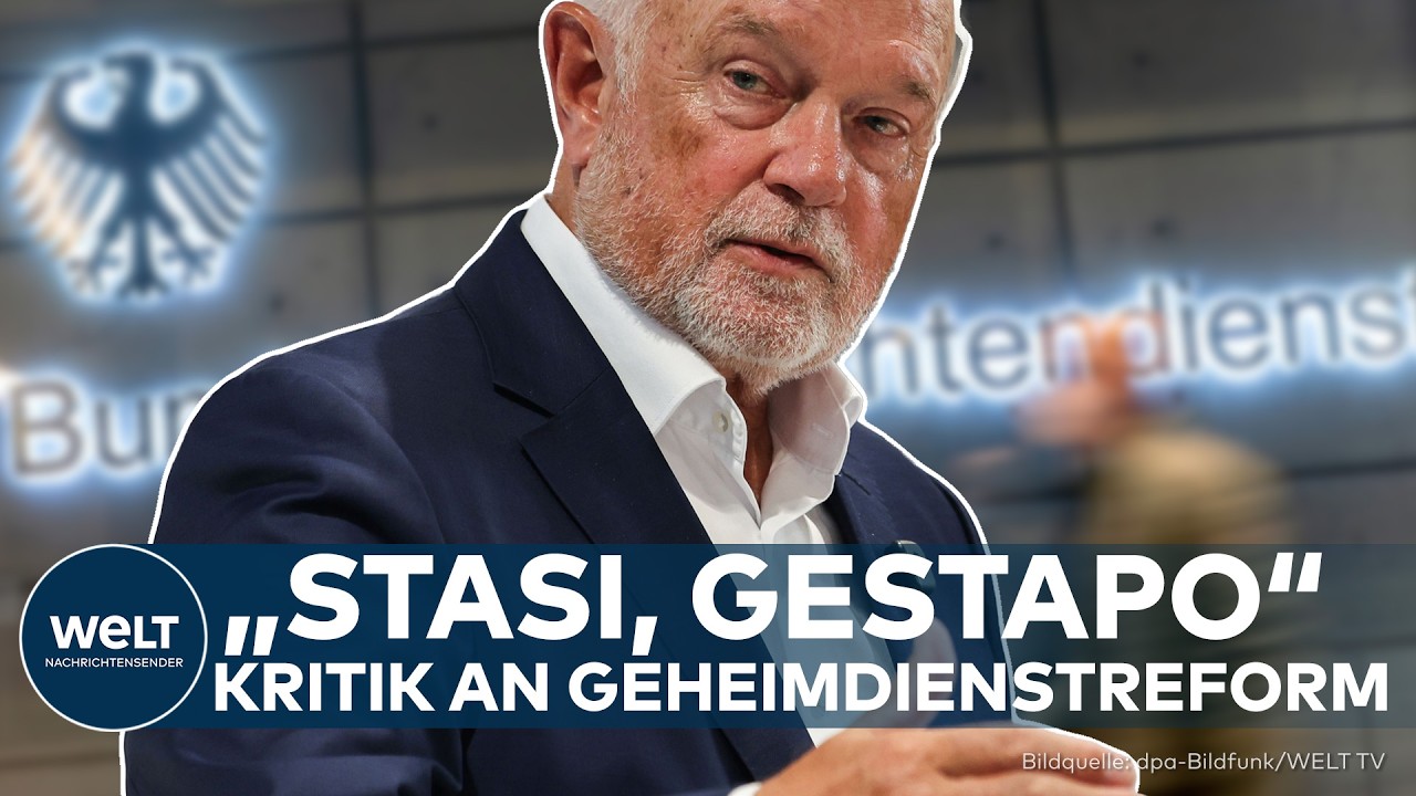 KABINETT PLANT GEHEIMDIENST-REFORM: Zugriff auf Smartphones, Bomben-Attrappen! Neue Pläne für BND