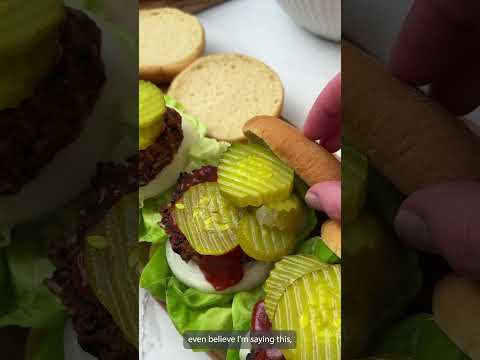 My Doctor Said Lower Cholesterol So I Tried This Magic Burger