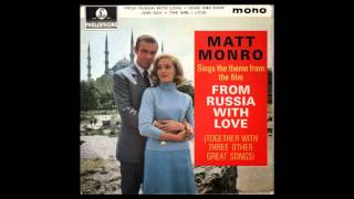 Matt Monro: &#39;From Russia With Love&#39; - Original 45&quot; single version (Mono)