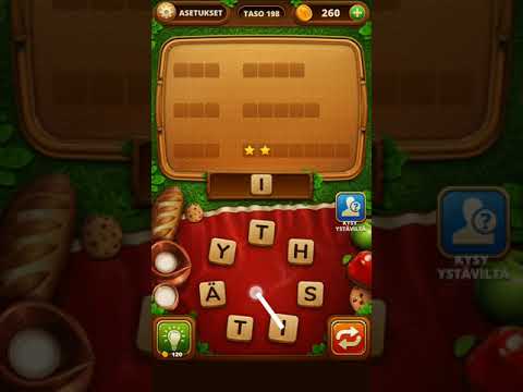 Sanapala Taso 196-200 Vastauksi