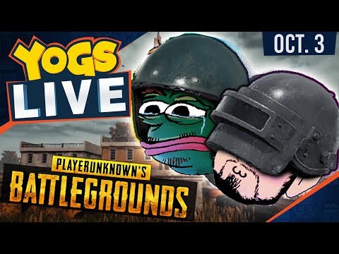 PUBG w/ Barry & iSorrows - 3rd October 2017