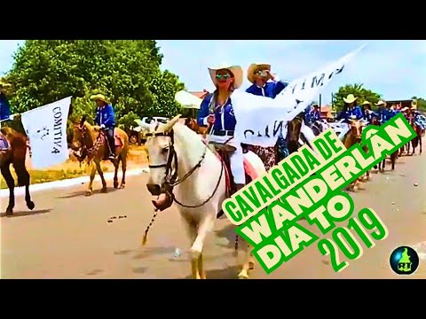Cavalgada de Wanderlândia Tocantins 2019