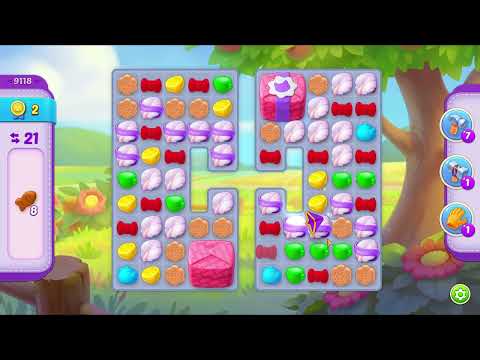 Homescapes level 9118 No Boosters 🏡 Gameplay Walkthrough Playrix