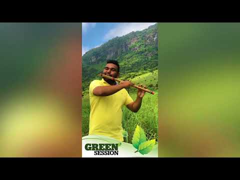 Mathakada Handawe | මතකද හැන්දෑවේ | Flute Cover | Asitha Senavirathne | Green Session
