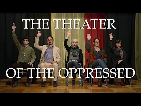 Η πρόσληψη του Θεάτρου των Καταπιεσμένων στην Ελλάδα.