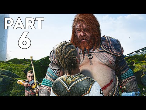 GOD OF WAR RAGNAROK PS5 Gameplay Walkthrough Part 6 - The Runaway & Into the Fire