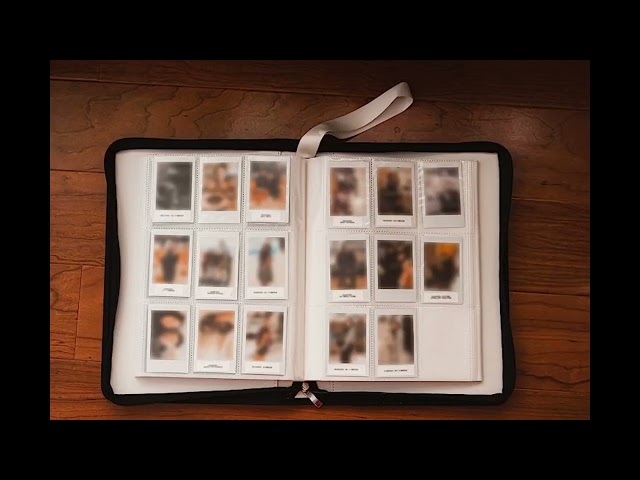 Vídeo relacionado con Álbum de fotos de 360 bolsillos para cámaras Fujifilm Instax Mini LiPlay 11 90 70 12 9 8+ 8 7S/impresora Mini Link SP-1, Polaroid SnapTouch PIC-300 Z2300 Mint Zip (Rosa)