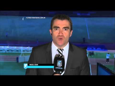 El análisis de Miguel Osovi. Belgrano 0 - Aldosivi 1. Fecha 5. Primera División 2015. FPT