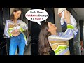 Hardik Pandya Wife Natasha Stankovic Sweetest Moments HOLDING Her Son In Arms