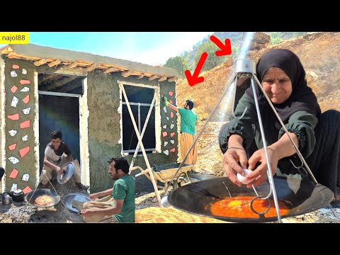 🏡🍲 “Cottage work and mother’s cooking; real village life”