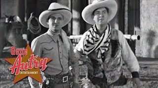 Gene Autry - Ridin' Down the Canyon (from Tumbling Tumbleweeds 1935)
