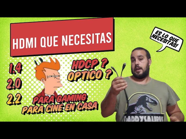 Vídeo relacionado con AISENS A148-0511 Cable HDMI V2.0 AOC desmontable premium alta velocidad/HEC 4K@60Hz 4:4:4 18Gbps, A/M-D/A/M, negro, 20m