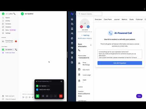 AI-Powered Call Demo
