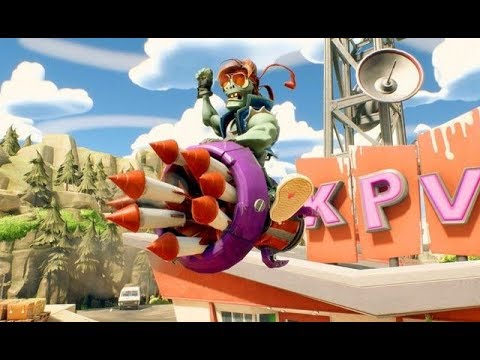 Plants Vs Zombies Battle for Neighborville #007 80Er Actionheld - PVZ BFN Gameplay German Deutsch