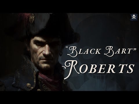 Legends of the Golden Age: Bartholomew “Black Bart” Roberts – The Most Successful Pirate of All Time