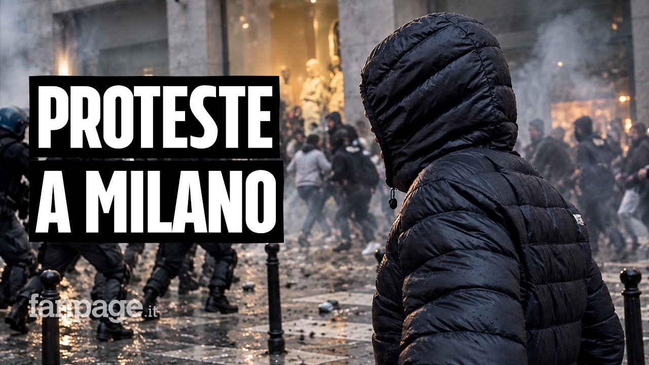 Scontri a Milano, uno dei ragazzi fermati: “In cella con 27 persone, al freddo e senza coperte”