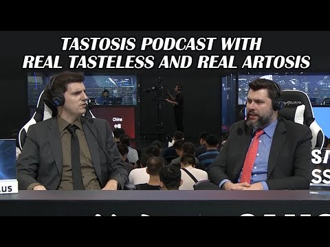 HOUR LONG Podcast with the (real) Tasteless and Artosis - WCG, Esports and more