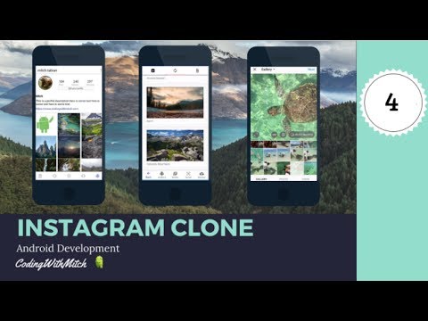 Activity Navigation for BottomNavigationView Part 4 Build an Instagram Clone