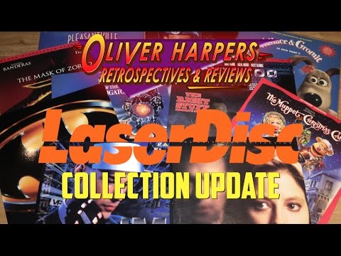 LaserDisc Collection Update 2 (2017)
