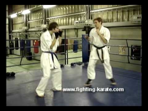 Shinseikai Karate Kage Geri - Mawashi Geri (Tecnica allenamento per le gambe)