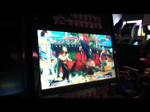 SSF4AE: Kid Viper (YA) vs. Beehol (GY)