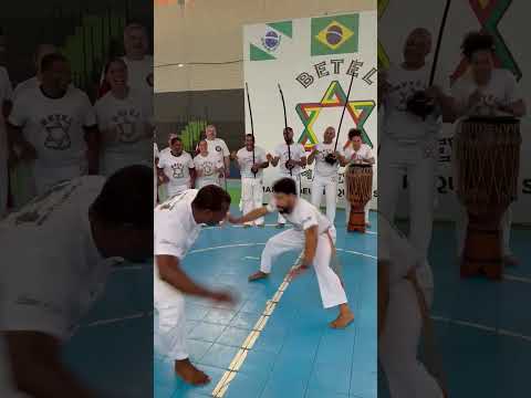 15° Festival Betel Capoeira São Carlos do Ivai - Professor Buiu e Professor Voador