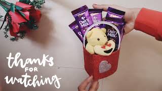 2 Handmade Valentine Gift Ideas | Chocolate Day Gift | Valentines Gift | Happy Chocolate Day 2022