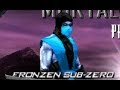 Mortal Kombat Project 4 1 2018 Season 2 9 Fronzen Sub Zero MK1 Full Playthrough