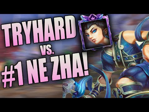 TRYHARD REXSI EMERGES AGAINST THE #1 DUEL NE ZHA! - Masters Ranked Duel - SMITE