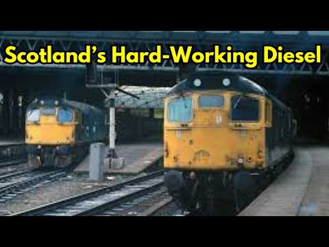 The British Rail Class 27: Scotland’s Hard-Working Diesel (1961–1987) #class27 #scotland #fyp