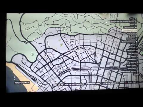 Gdzie znaleźć wóz strażacki w GTA V