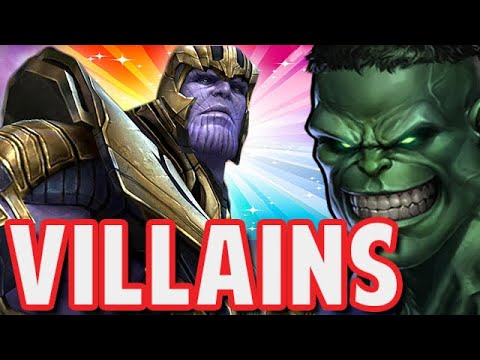 ALL TIER 3 VILLAINS RANKED (PVE & PVP) - Marvel Future Fight