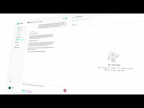 Clearo video preview