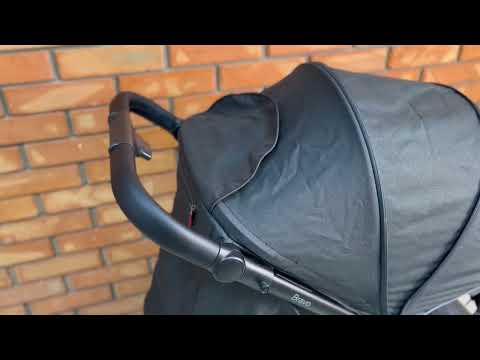 Прогулянковий візок Carrello Bravo Amber Orange (CRL-8512 Amber Orange F)