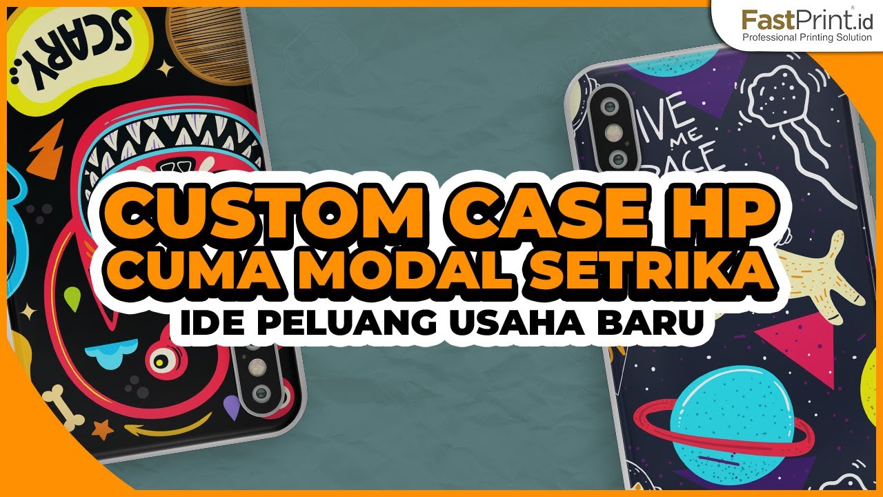 Custom Sublimation Phone Case Business Opportunity | Just an Iron!