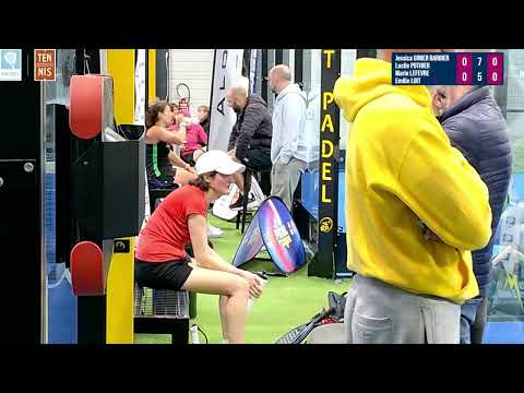 P2000 Lyon – 1/2 – Jessica Ginier / Lucile Pothier vs Marie Lefevre / Emilier Loit