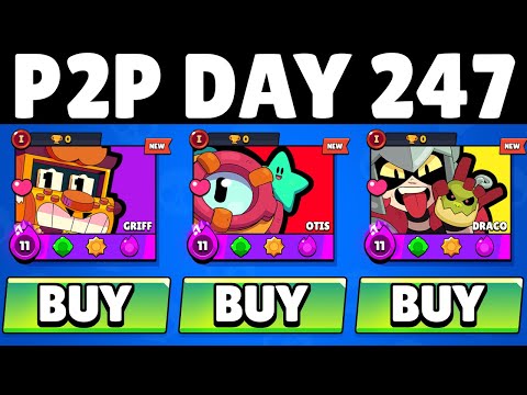 I Bought 12 MAXED Brawlers!  - (P2P #18)