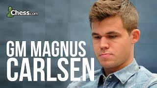 Magnus Carlsen Reviews World Championship Game 2 Victory Over Anand