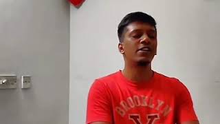 Prem John - Unakena Naan | Cover by Godwin Winston.