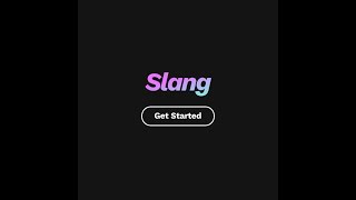 Slang - AI-Powered Voice Concierge For Restaurants